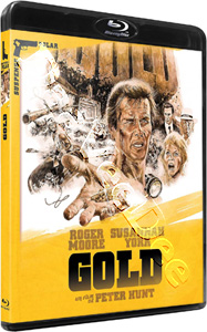 Gold | The Great Gold Conspiracy  Blu-Ray
